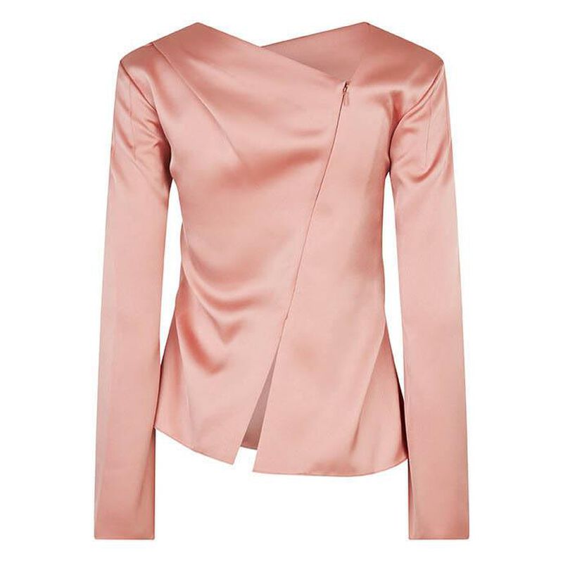 Stine Goya Asymmetrical Long Sleeve Top image number 3